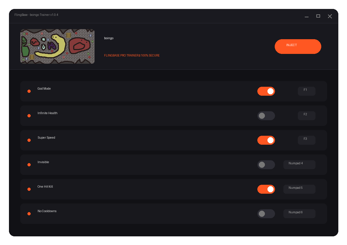 boingo — exploration snapshot
