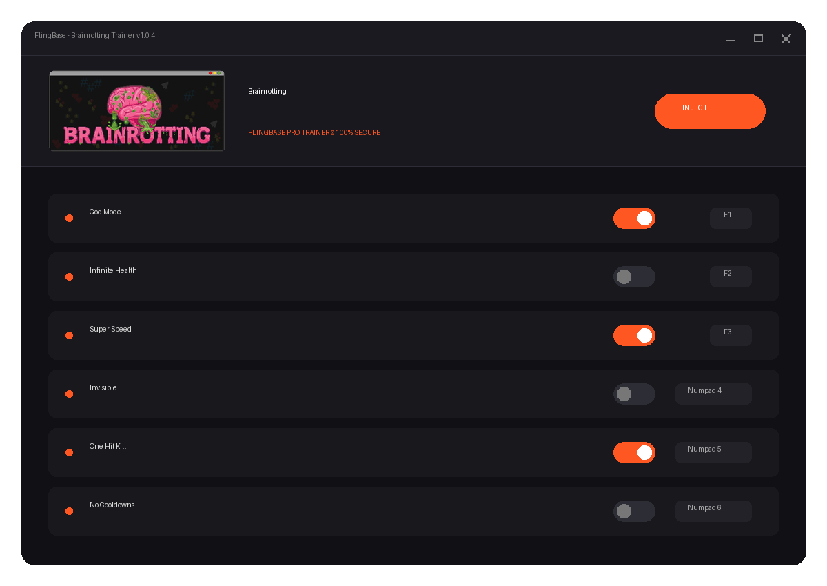 Brainrotting — in-game combat