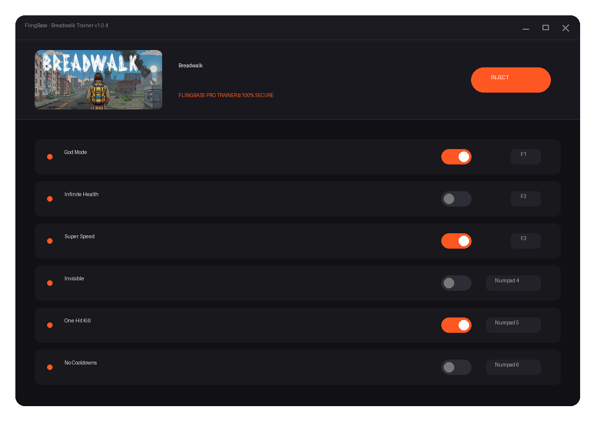 Breadwalk — story scene