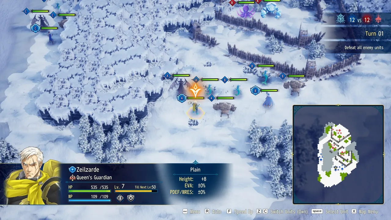 BRIGANDINE ABYSS — story scene