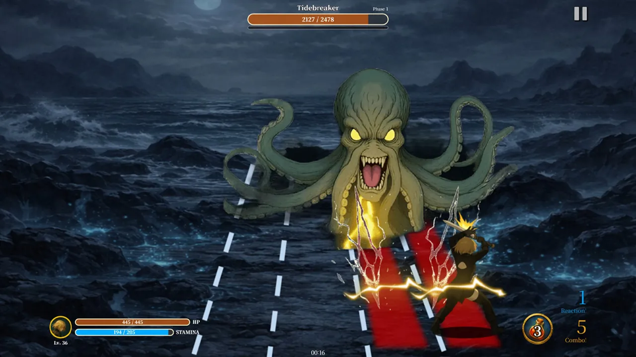 BROKEN SOUL : Boss Rush — environment preview