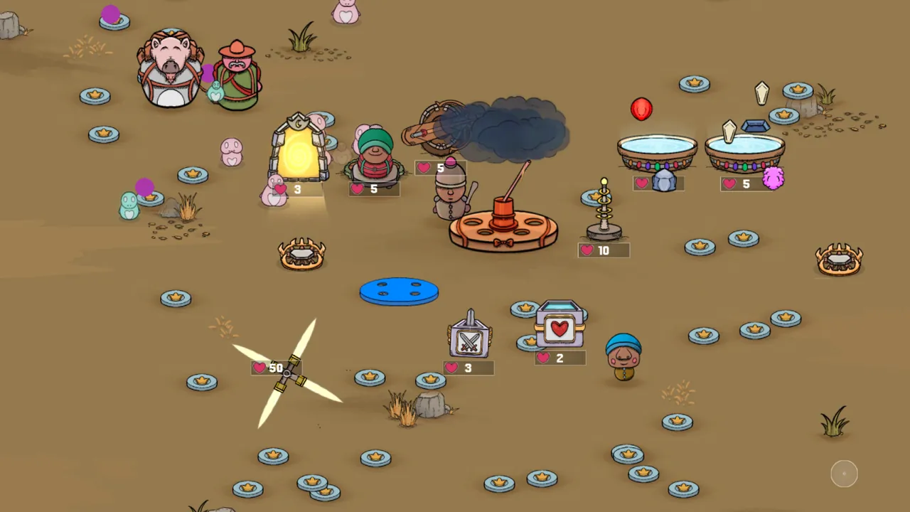 Buttons Up! 2 — exploration snapshot