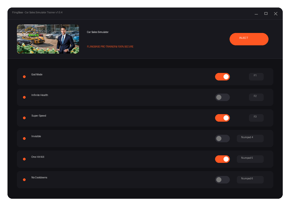 Car Sales Simulator — environment preview