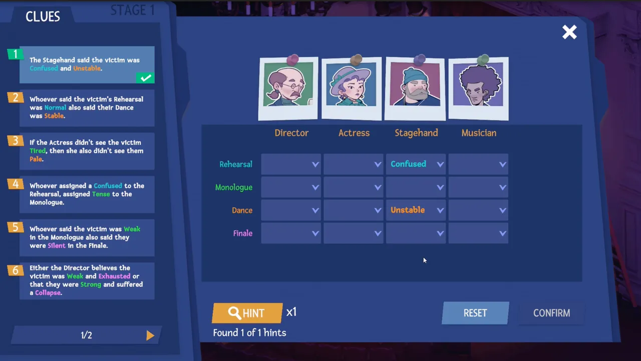 Case Solved: The London Files — exploration snapshot