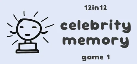 Celebrity Memory - 12in12 Game 1 trainer — featured cover