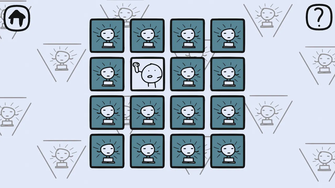 Celebrity Memory - 12in12 Game 1 — environment preview