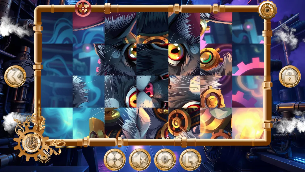 Chronime Puzzle: Cats — story scene