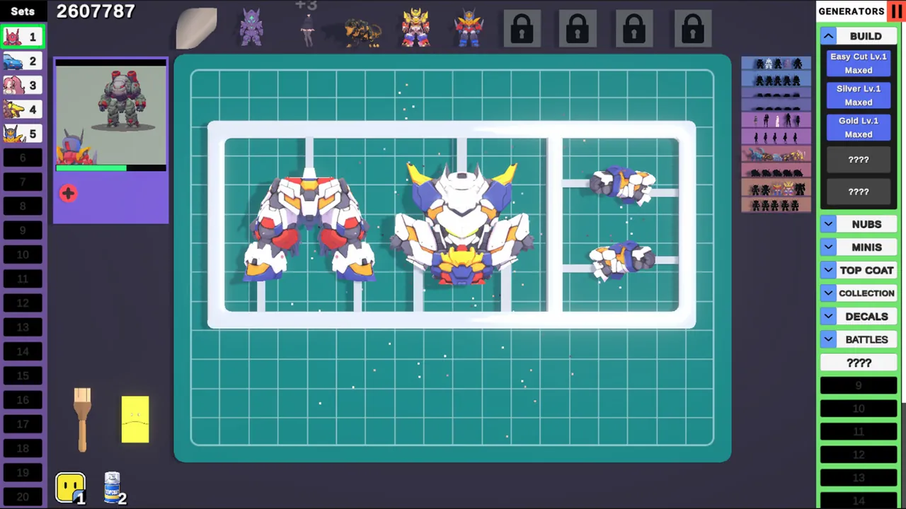 Click Build Repeat — gameplay showcase