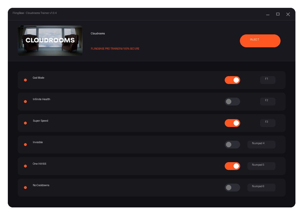 Cloudrooms — exploration snapshot