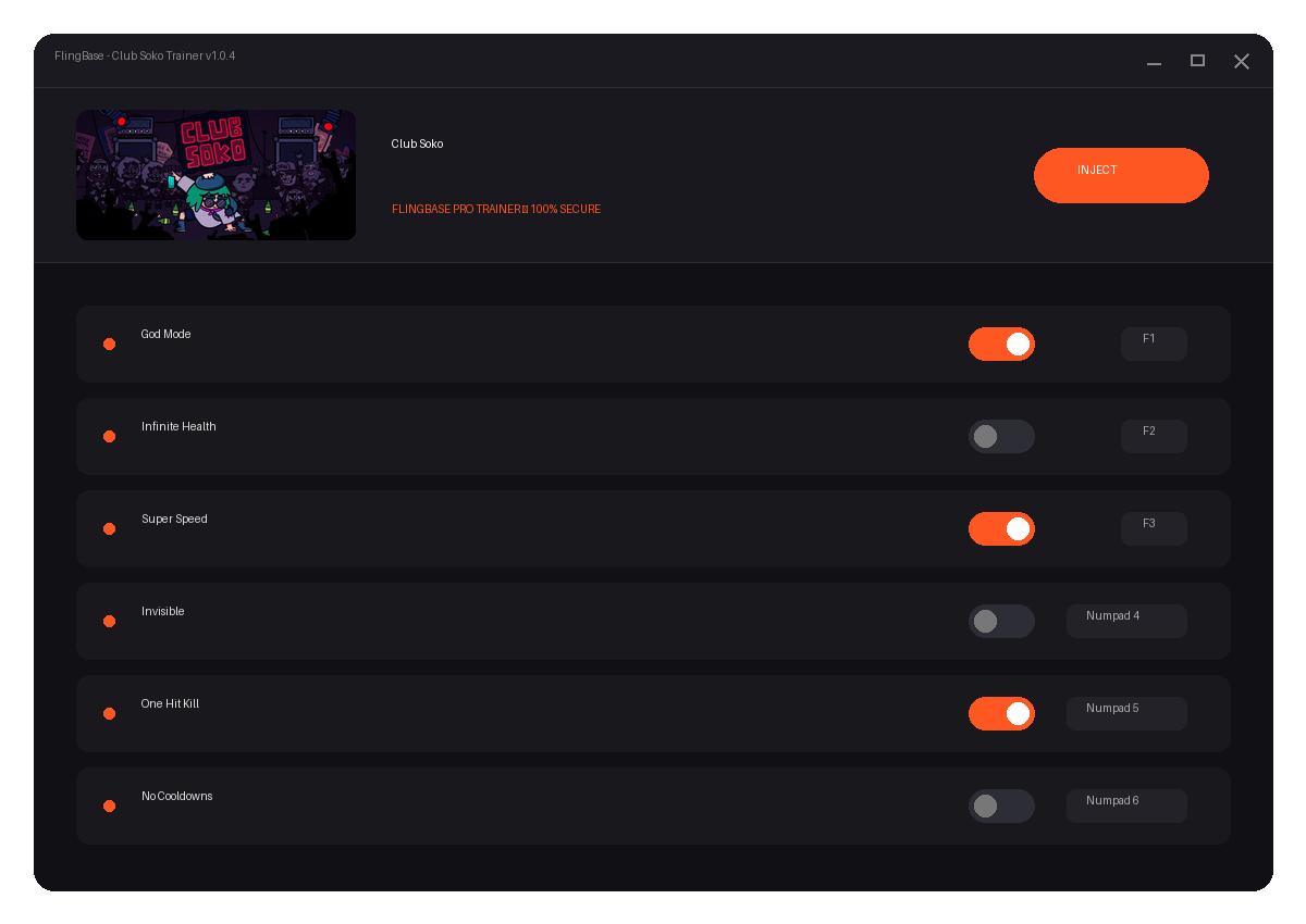 Club Soko — environment preview