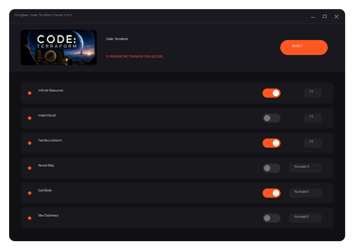 Code: Terraform — gameplay showcase