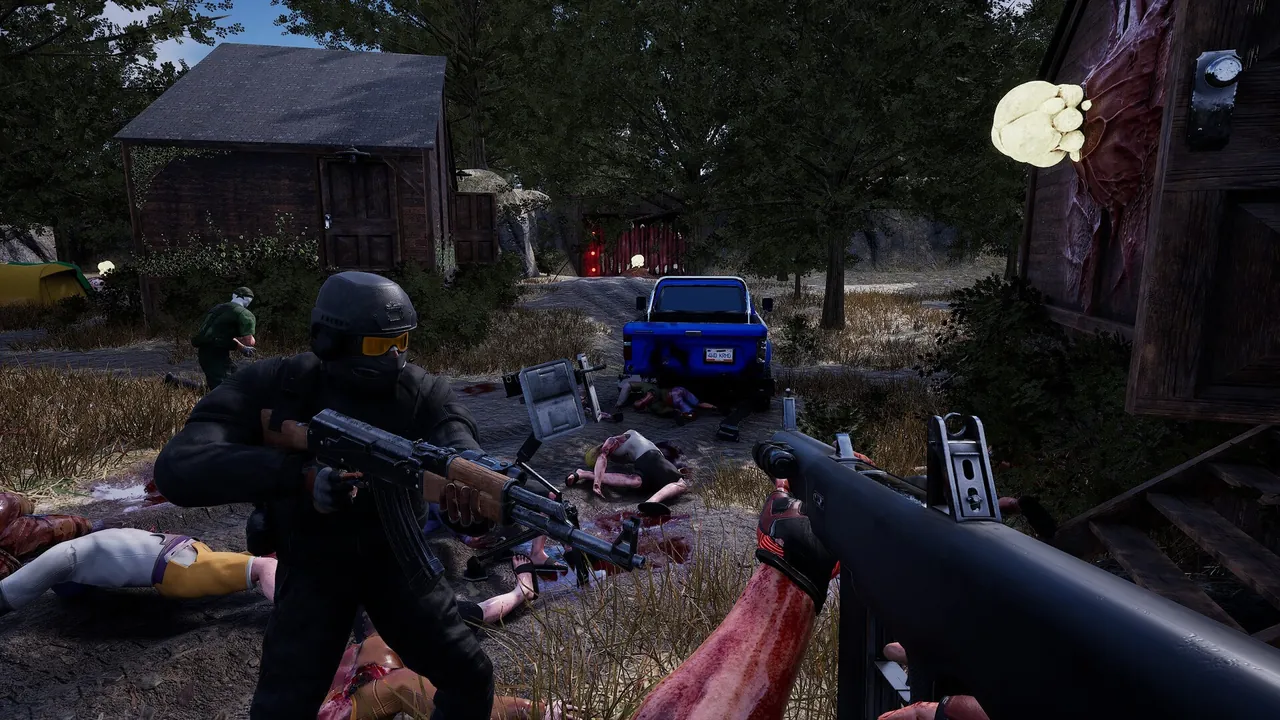 Codename CURE II — exploration snapshot