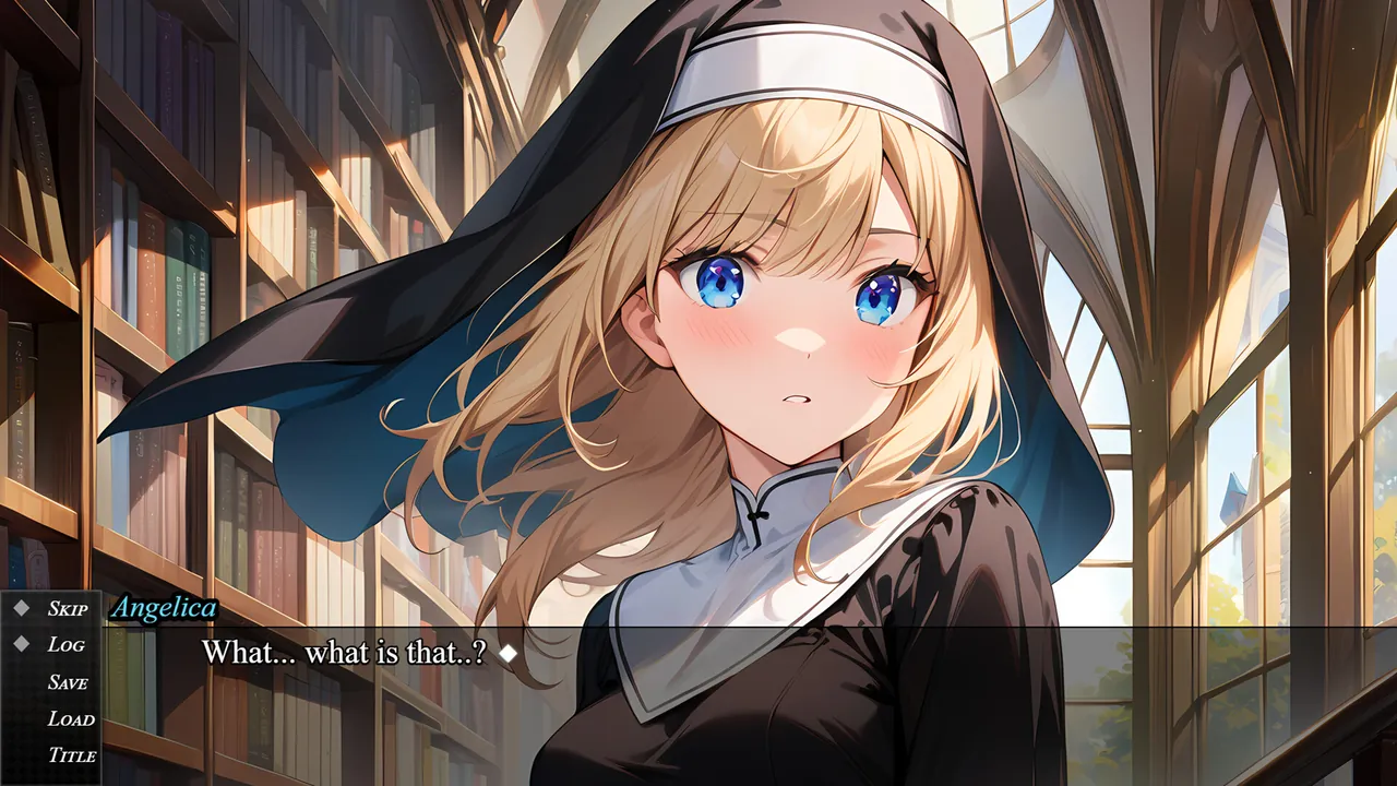 Convent Chronicles: Revelation — in-game combat