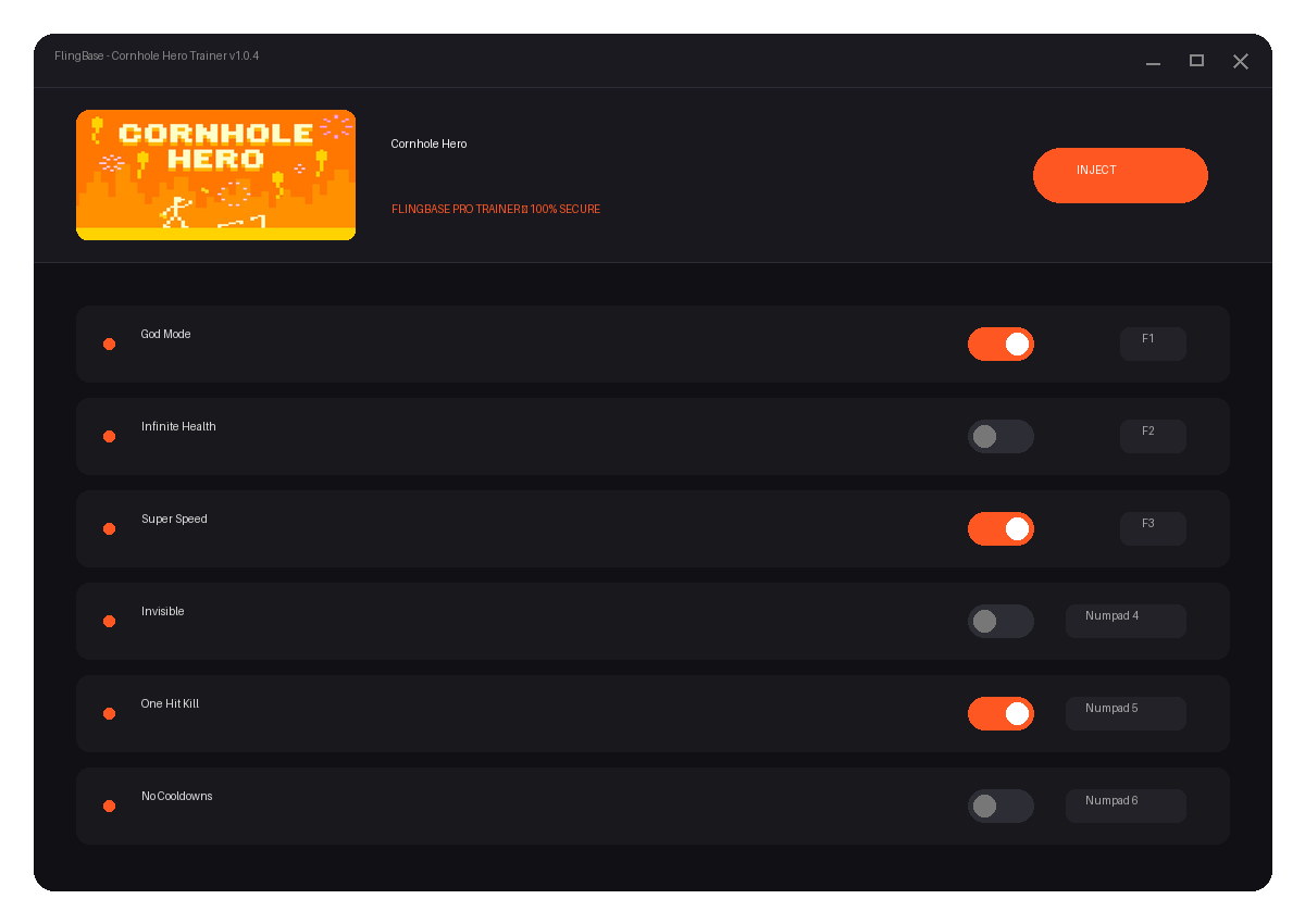 Cornhole Hero — environment preview