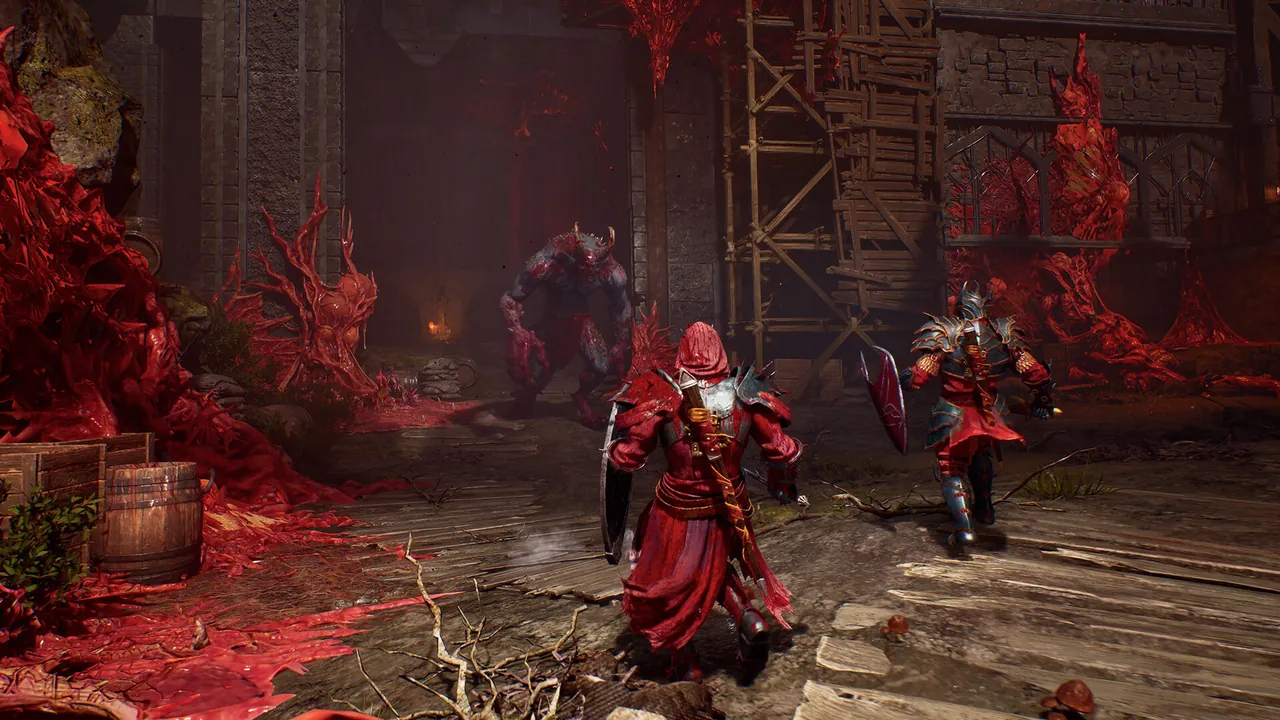 Crimson Moon — environment preview