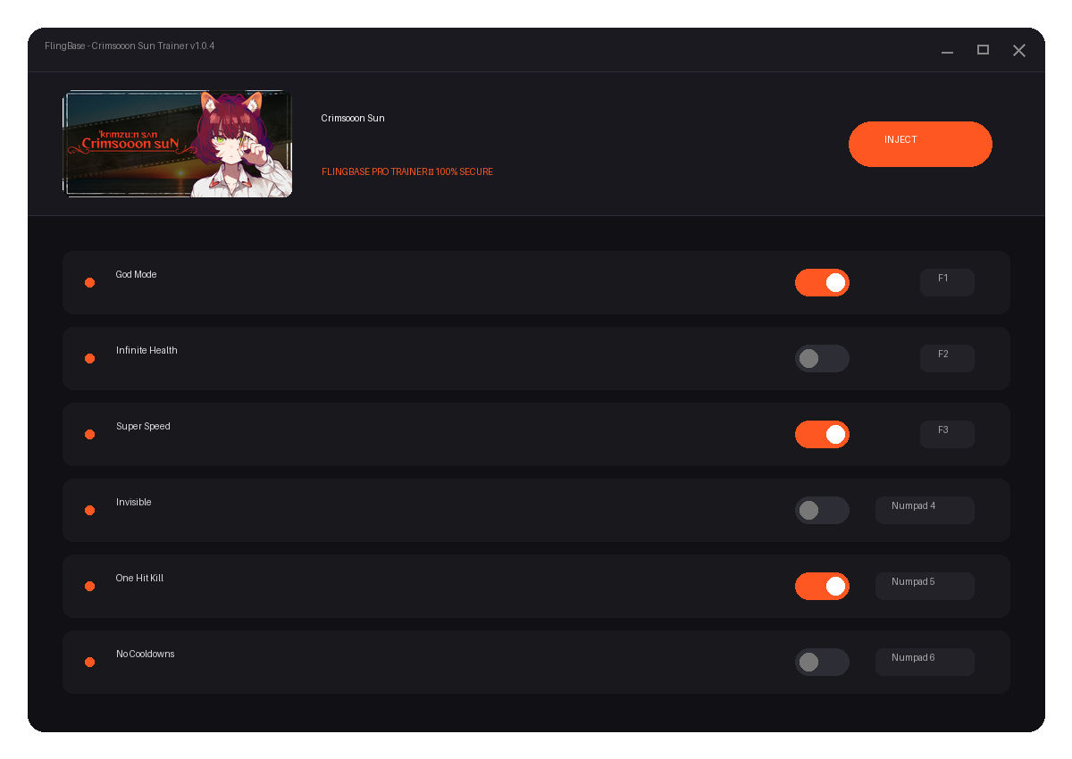Crimsooon Sun — exploration snapshot