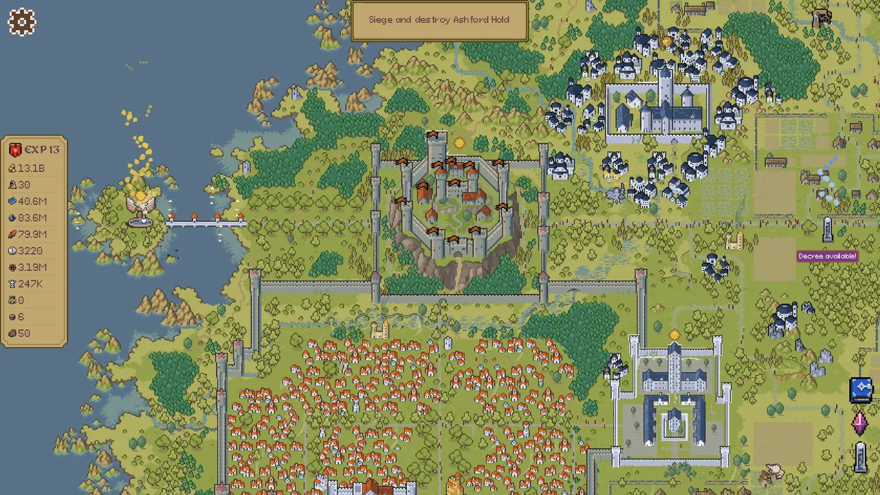 Crownhold — environment preview