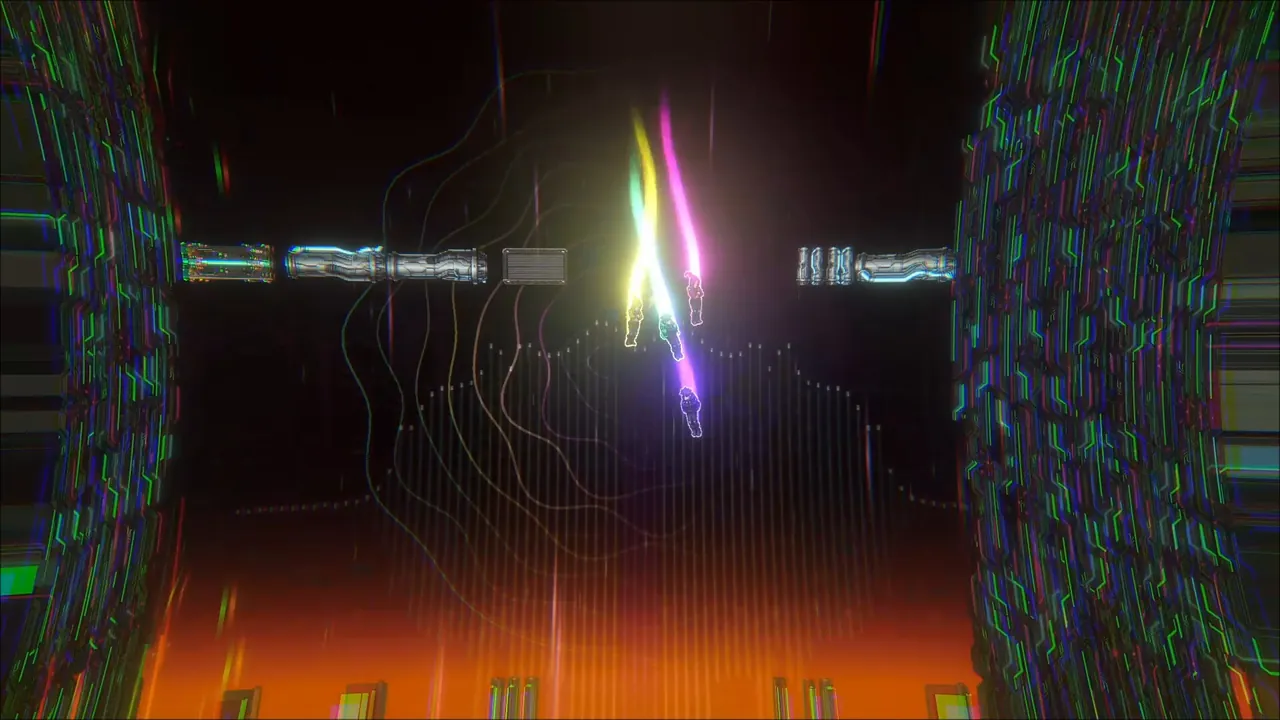 Cyber Dive — environment preview