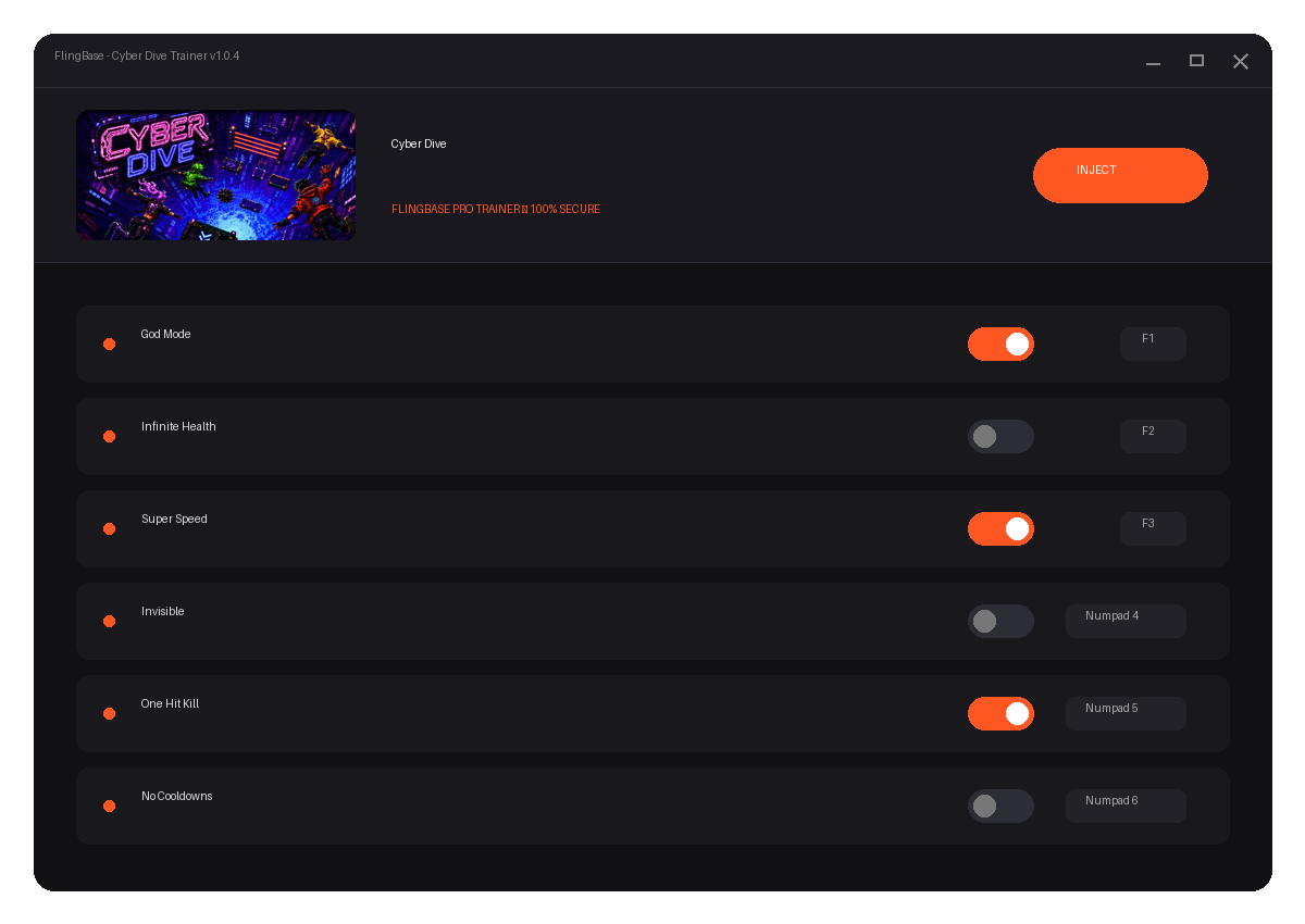 Cyber Dive — story scene