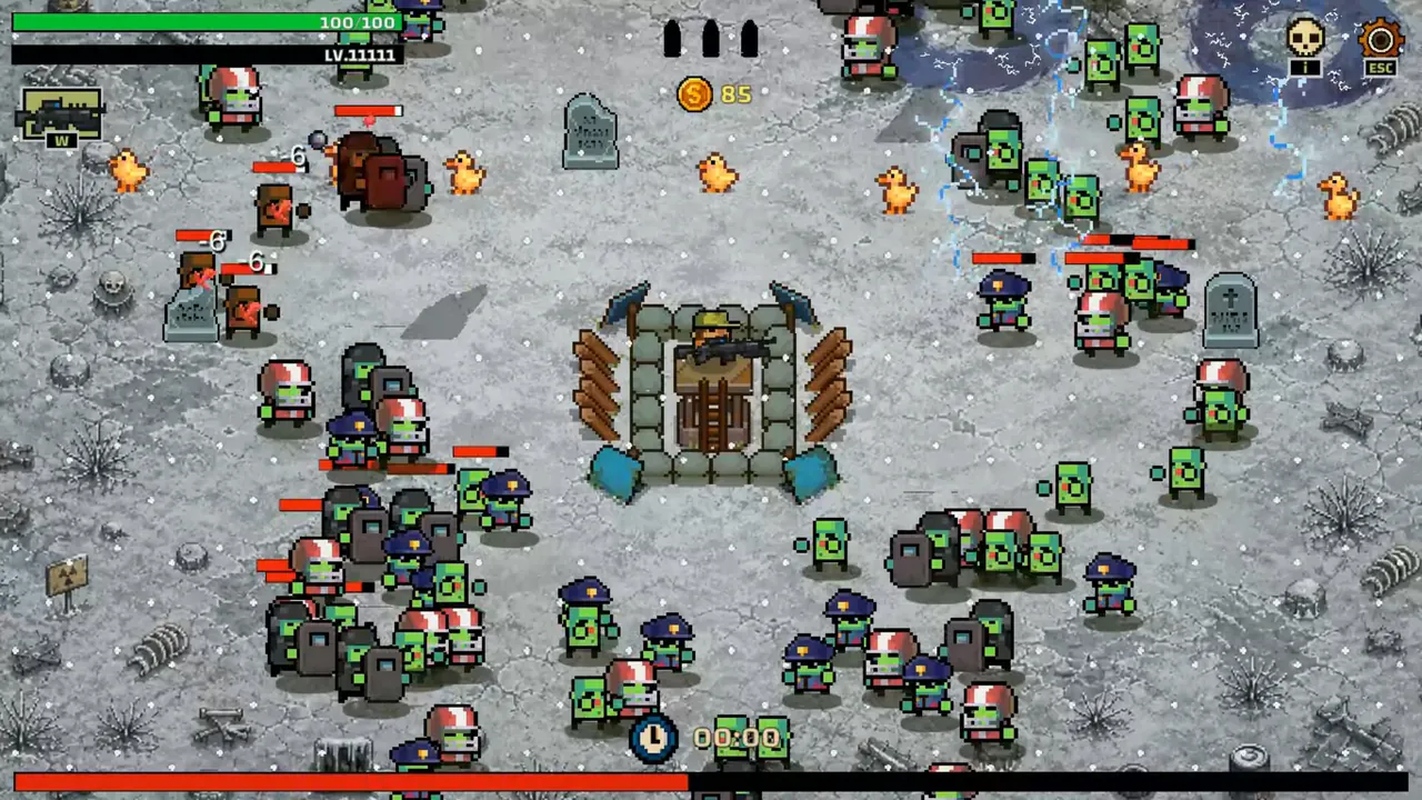 DeadZone Outpost — environment preview