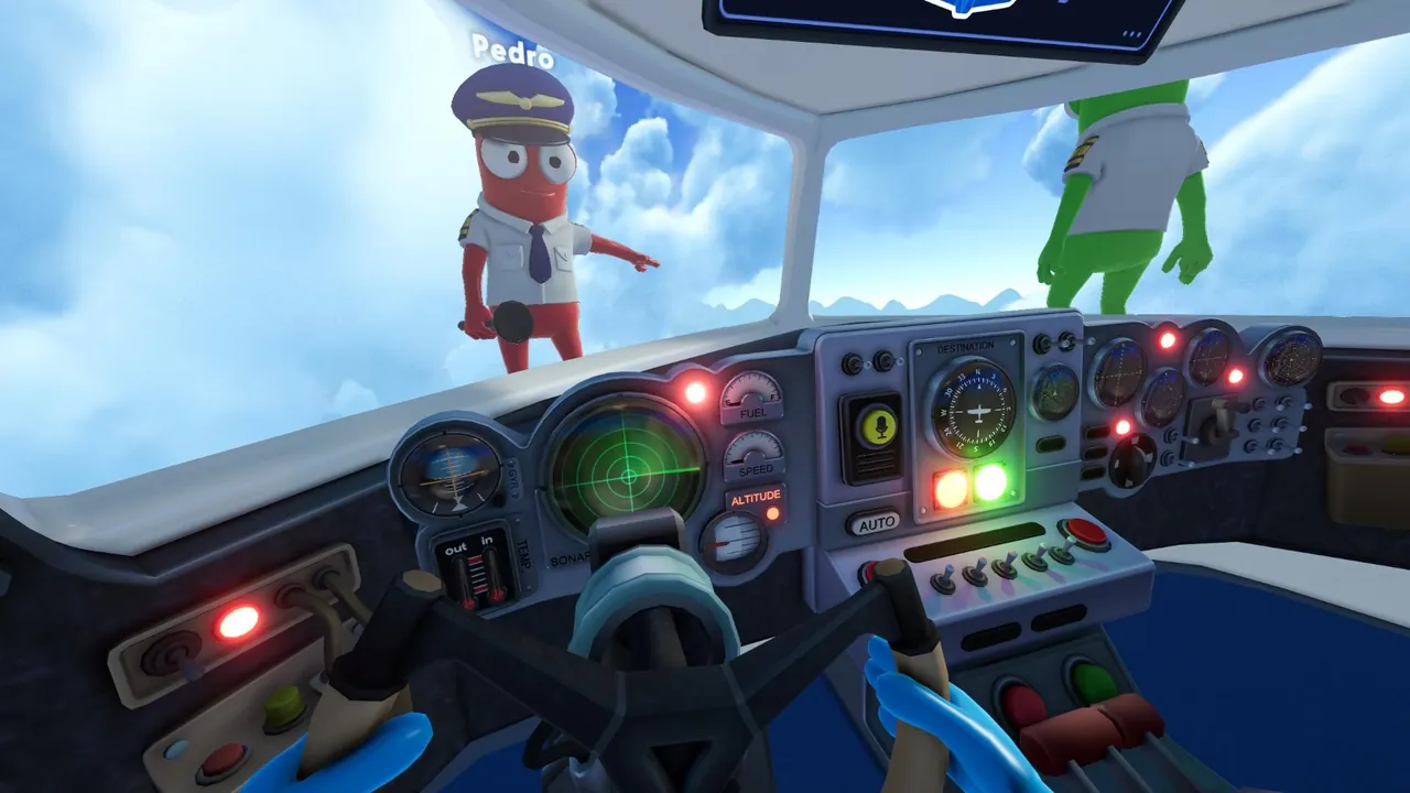 Dear Passengers — in-game combat