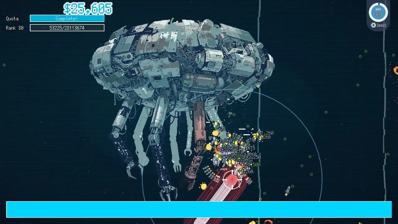 DEBRISVERSE — gameplay showcase