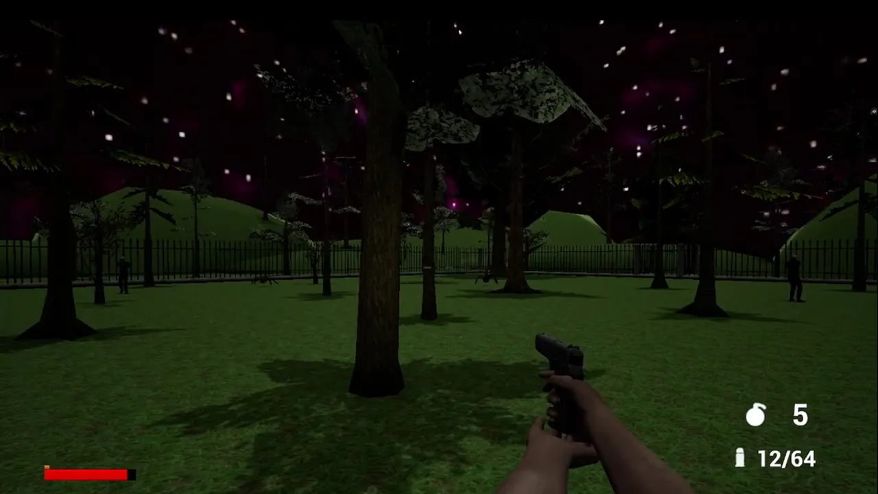 Deepest Darkest — environment preview