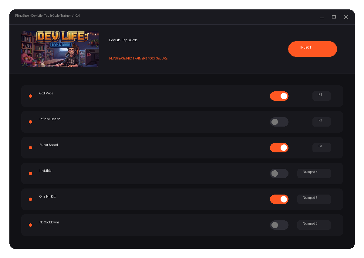 Dev Life: Tap & Code — in-game combat