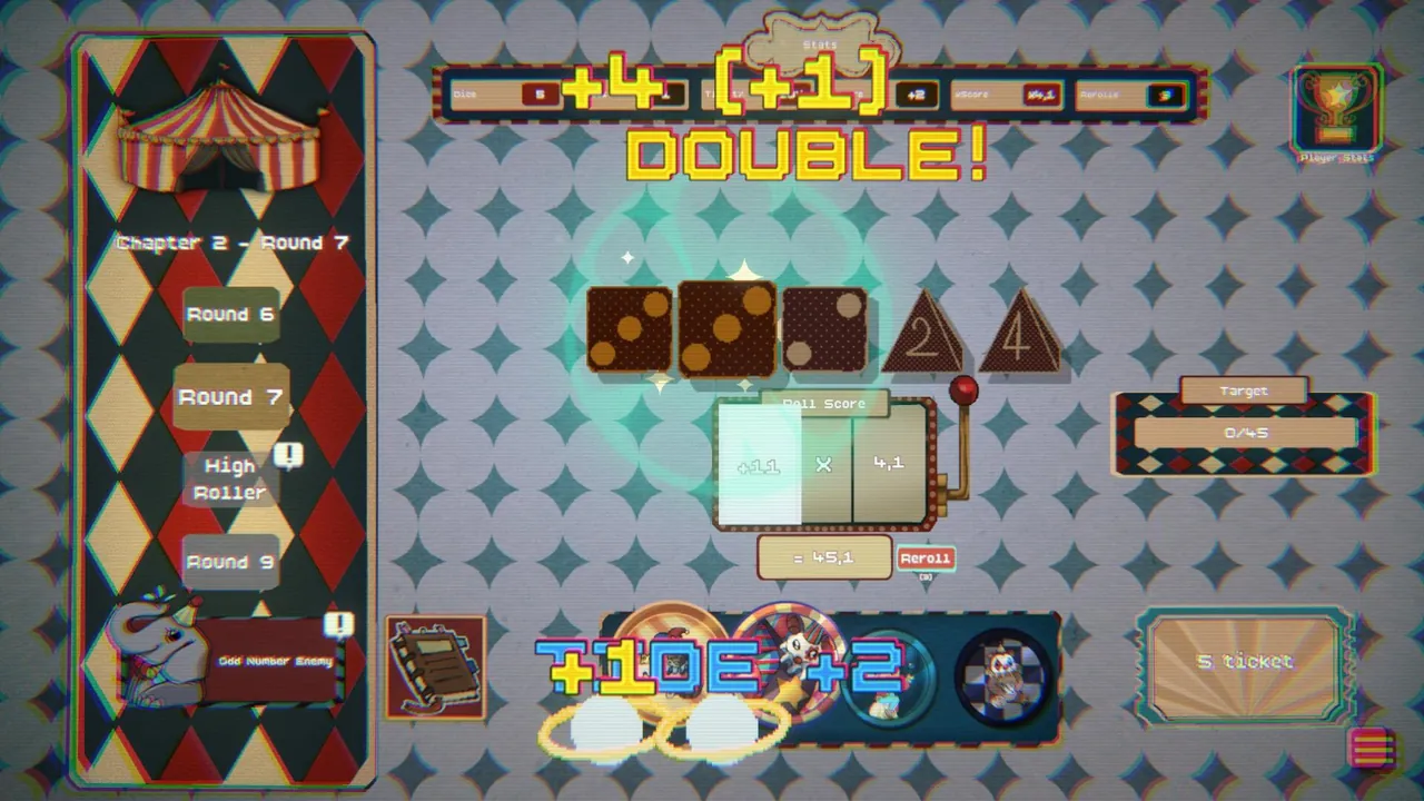 Dice Carnival — gameplay showcase
