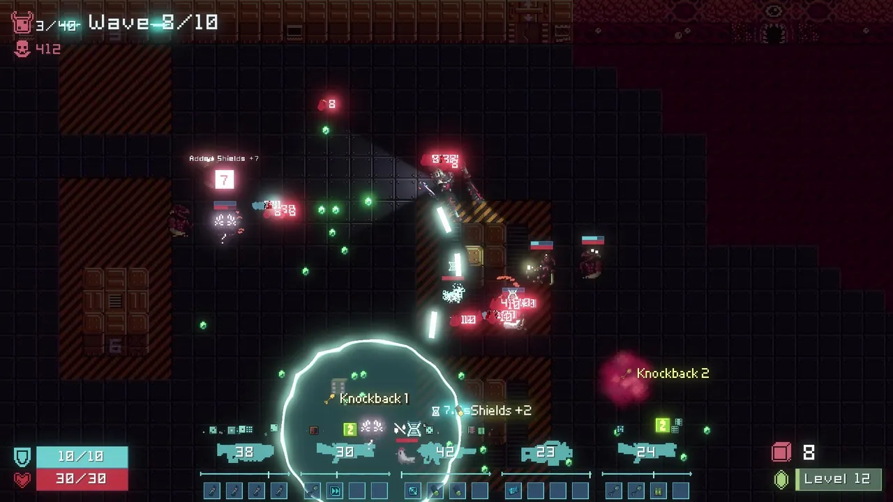 Dice Gun Commando — gameplay showcase