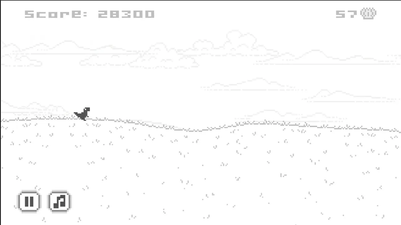 Dino Jump Deluxe — gameplay showcase