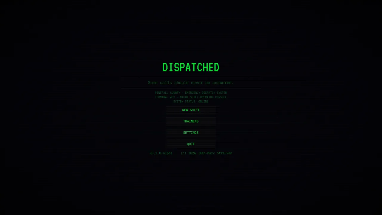 DISPATCHED — environment preview