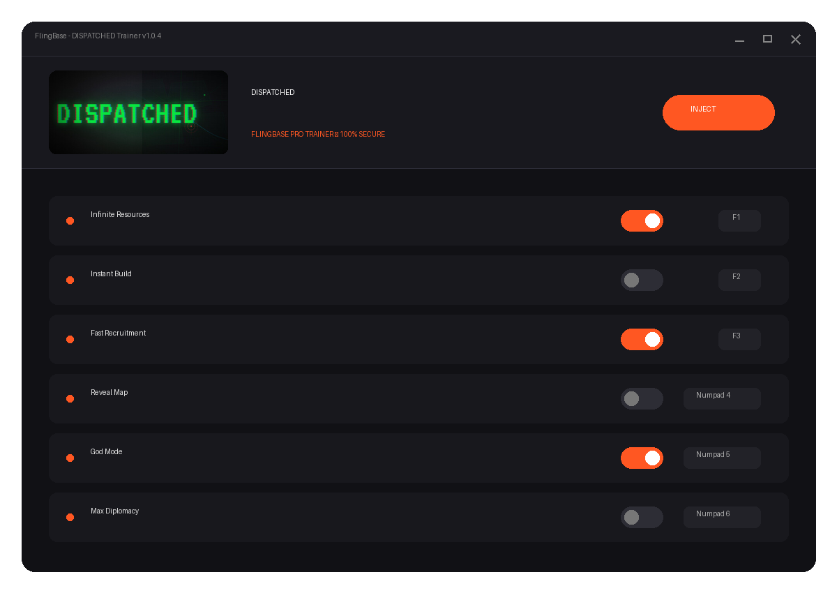 DISPATCHED — story scene