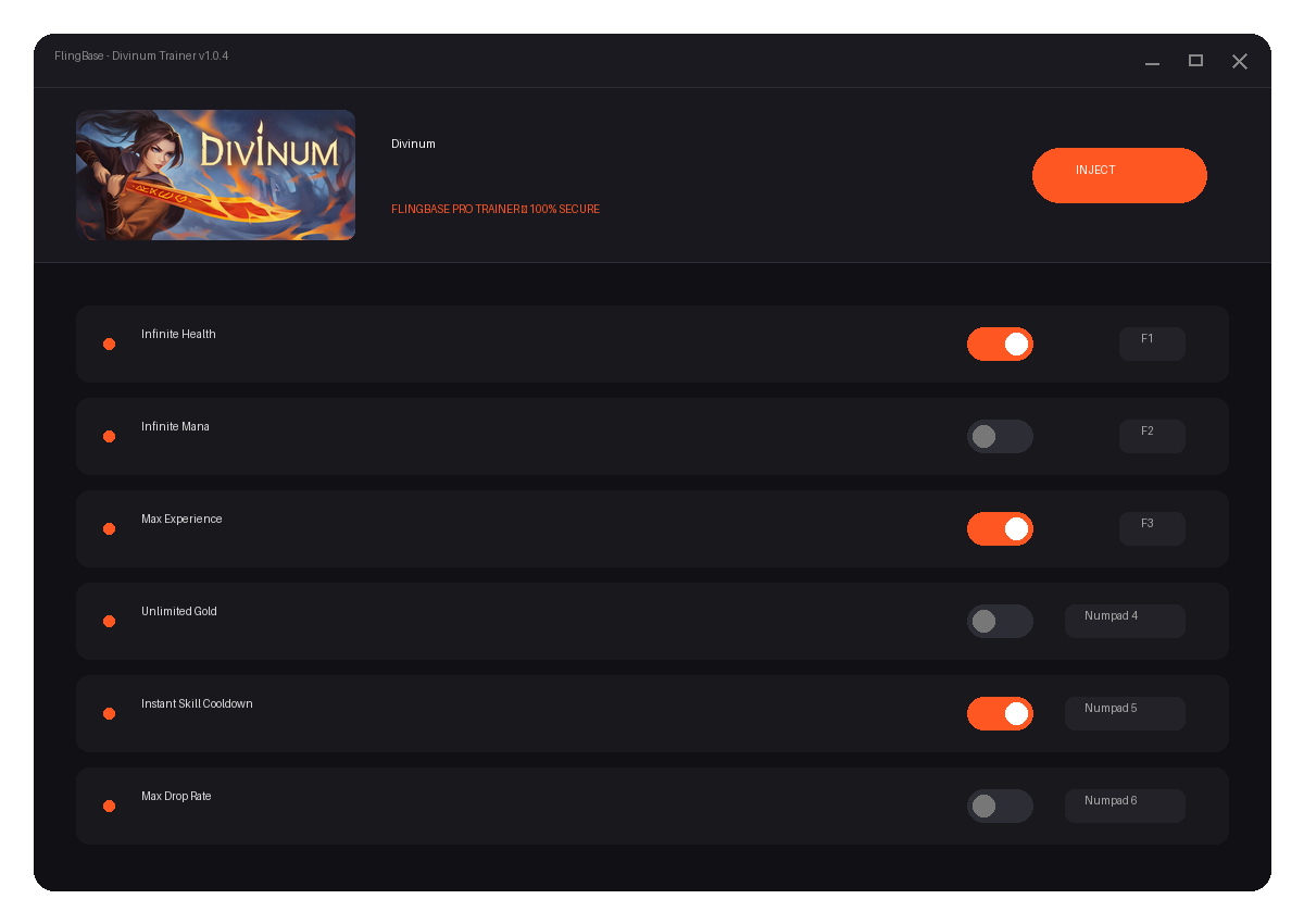 Divinum — exploration snapshot