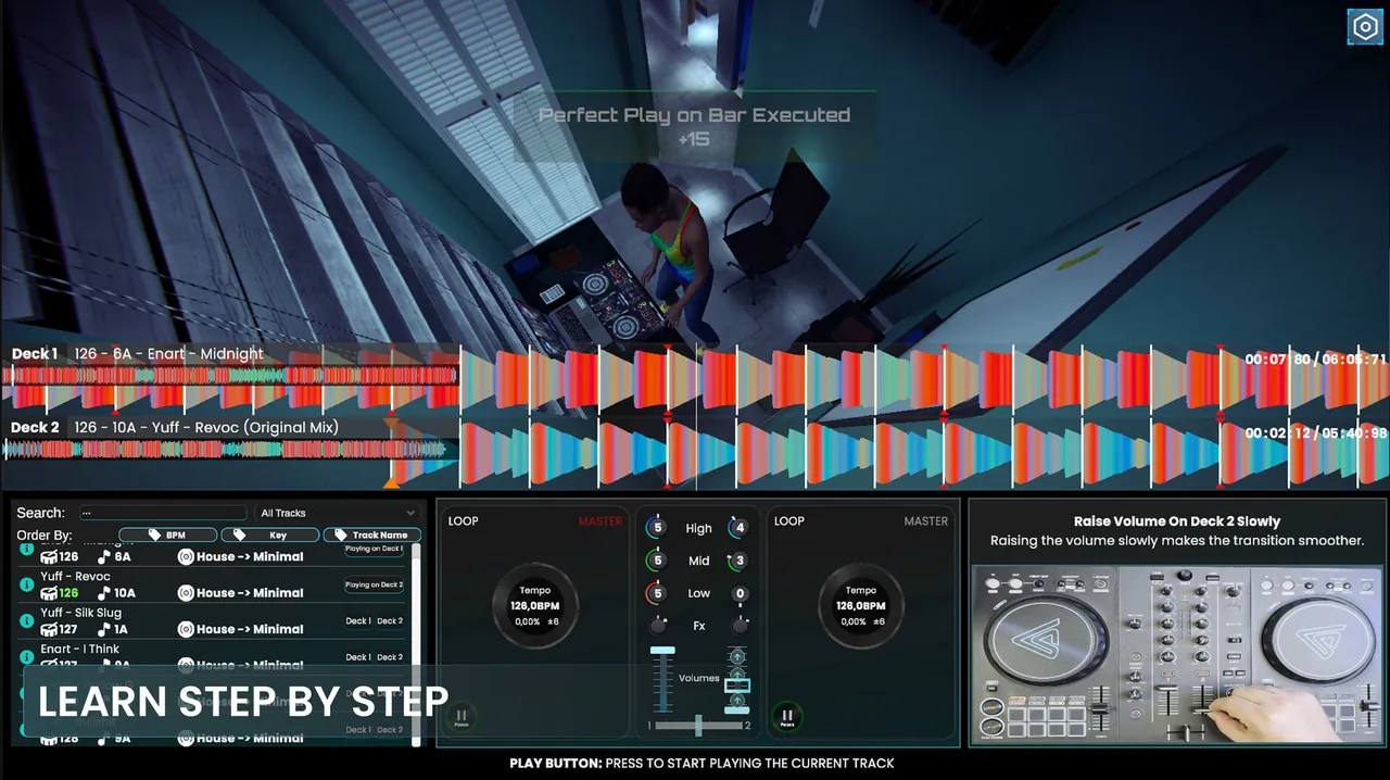 DJ Life Simulator: Learn to DJ for Real — exploration snapshot