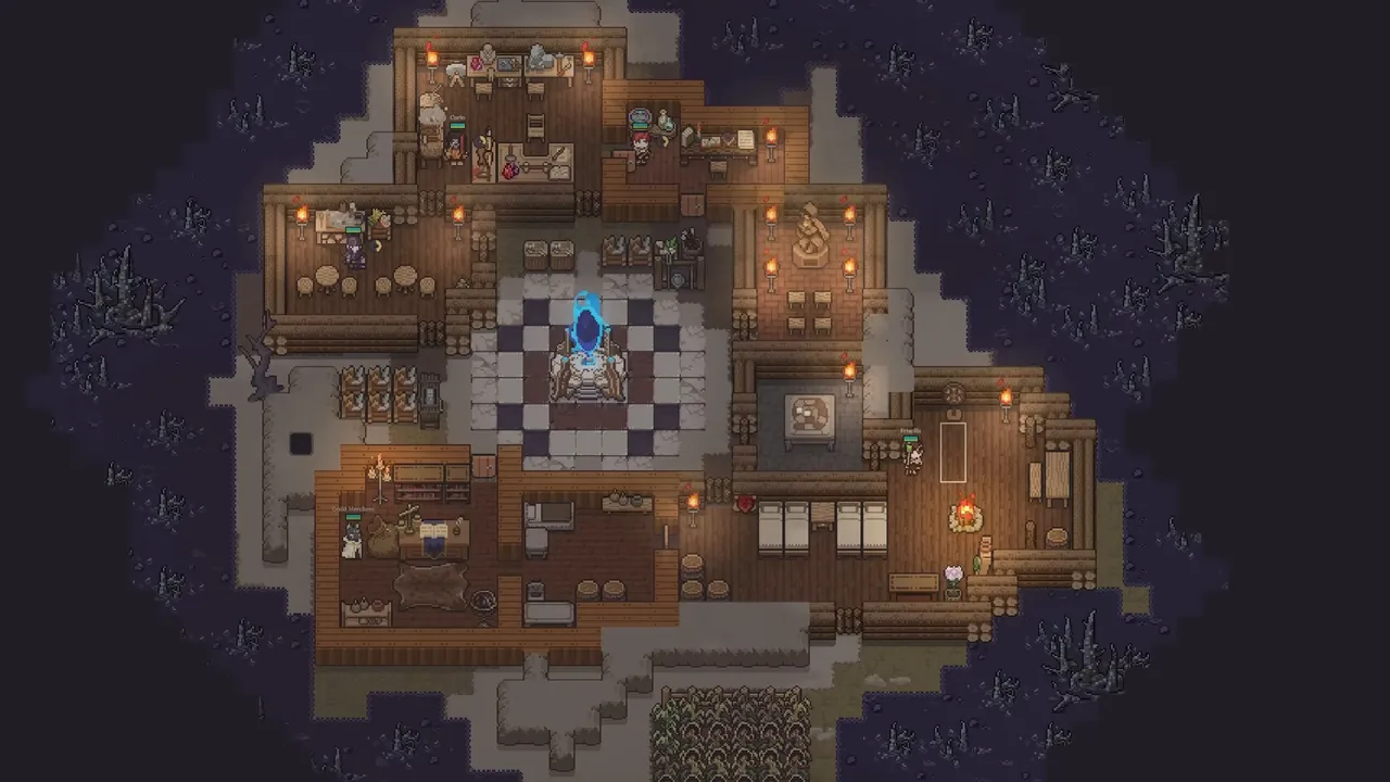 Dungeon Settlers — in-game combat