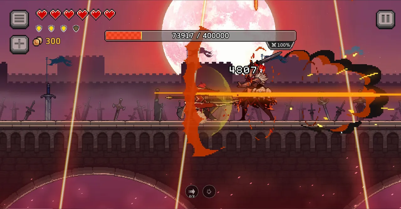 DUNGEON SLASHER — gameplay showcase