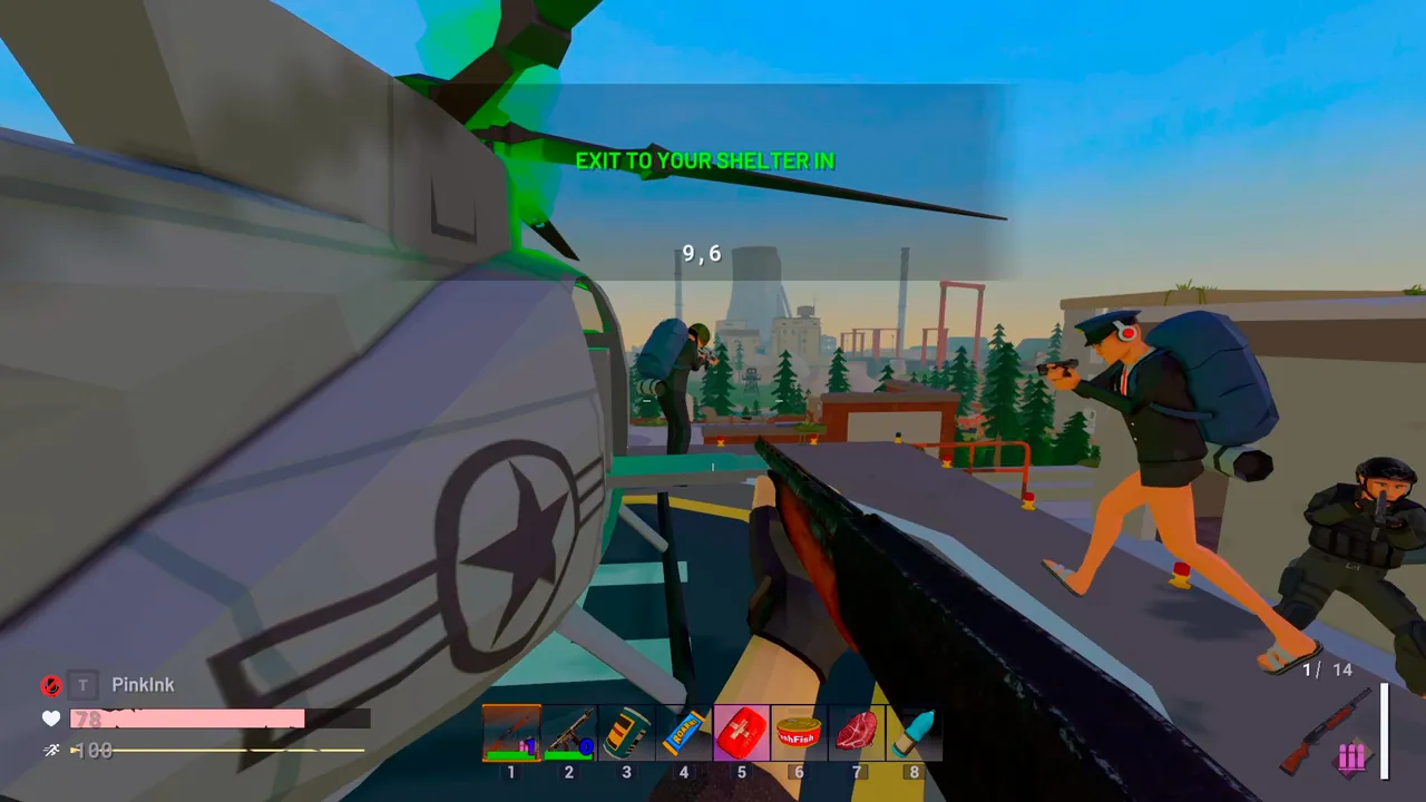 Exit Ways — in-game combat