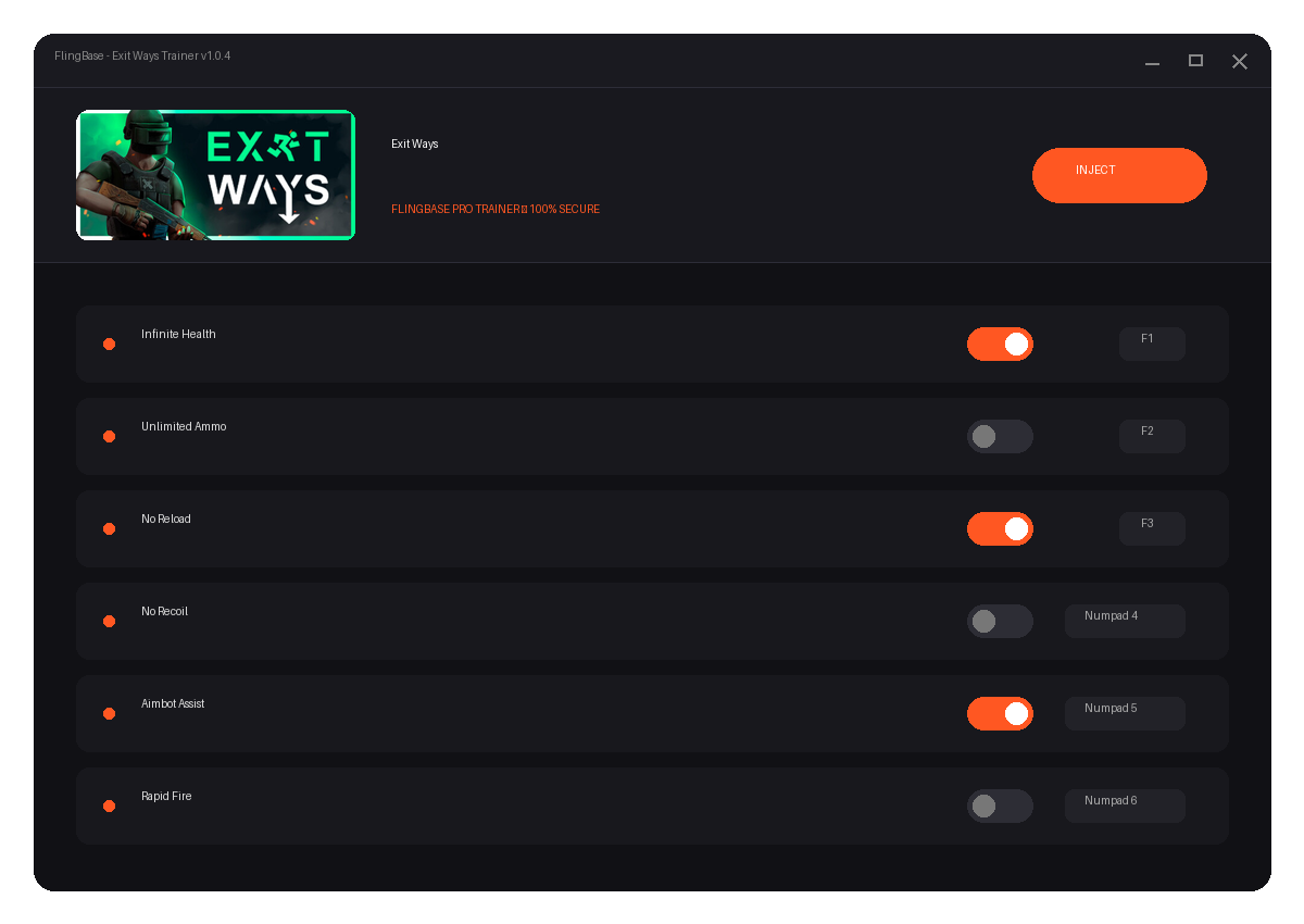 Exit Ways — exploration snapshot