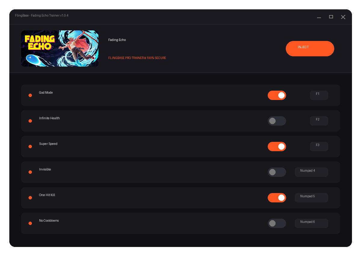 Fading Echo — environment preview