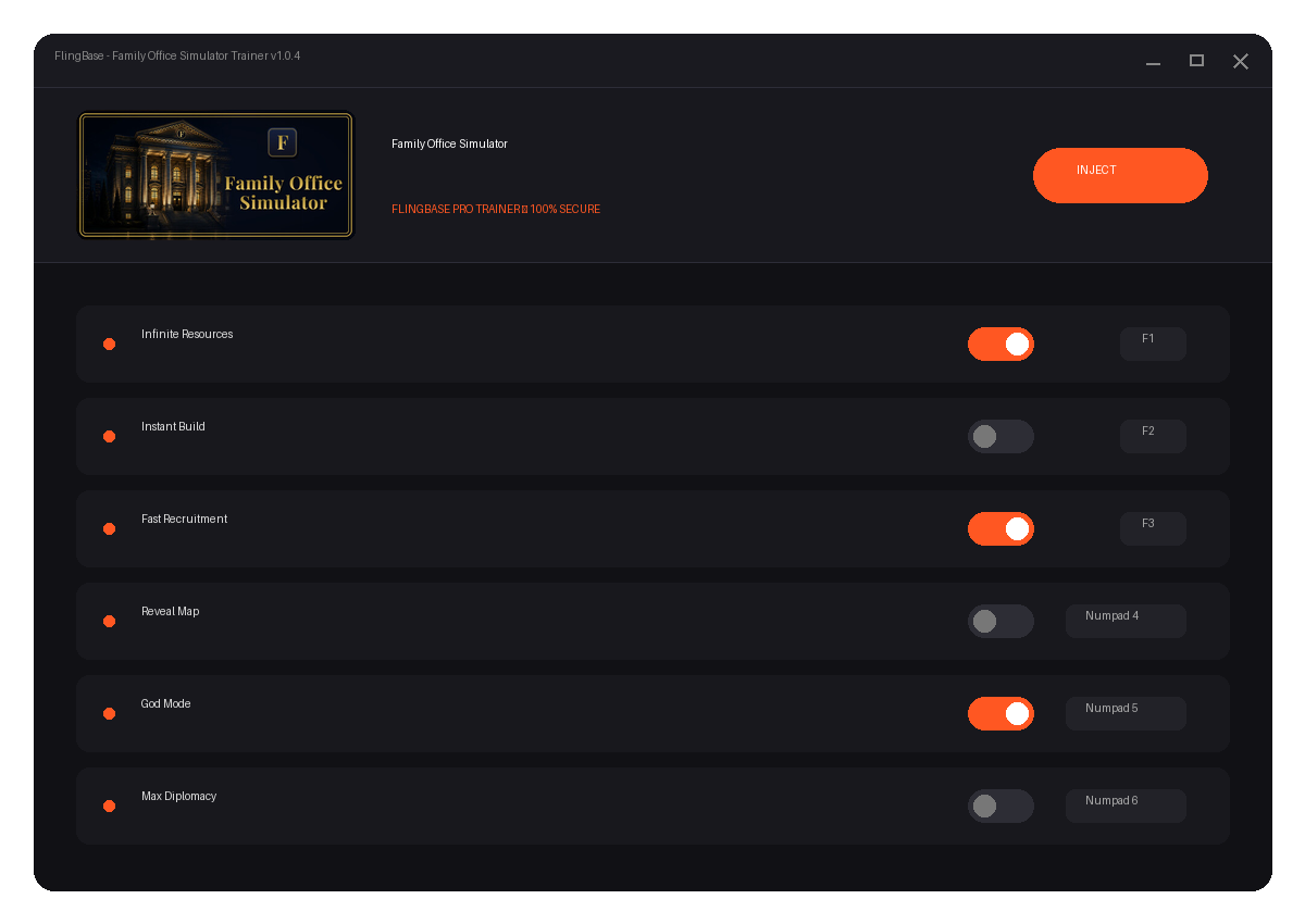 Family Office Simulator — environment preview