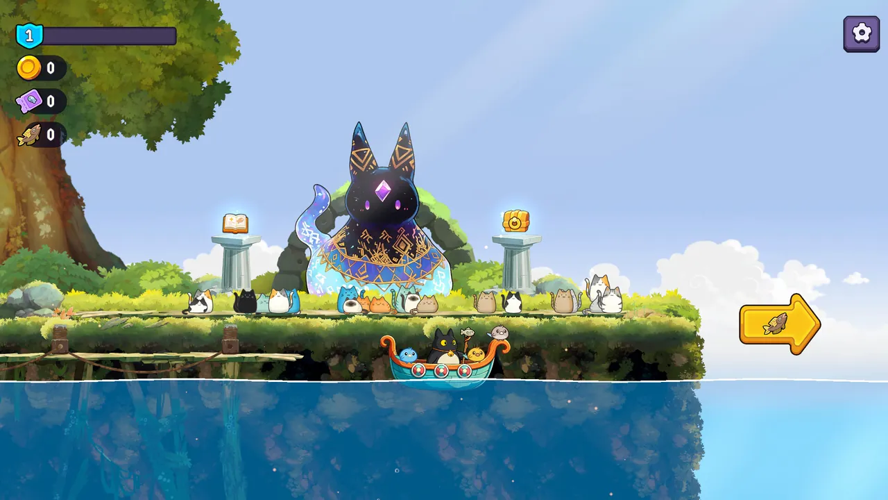 Fish to Cats: Catch & Feed — exploration snapshot