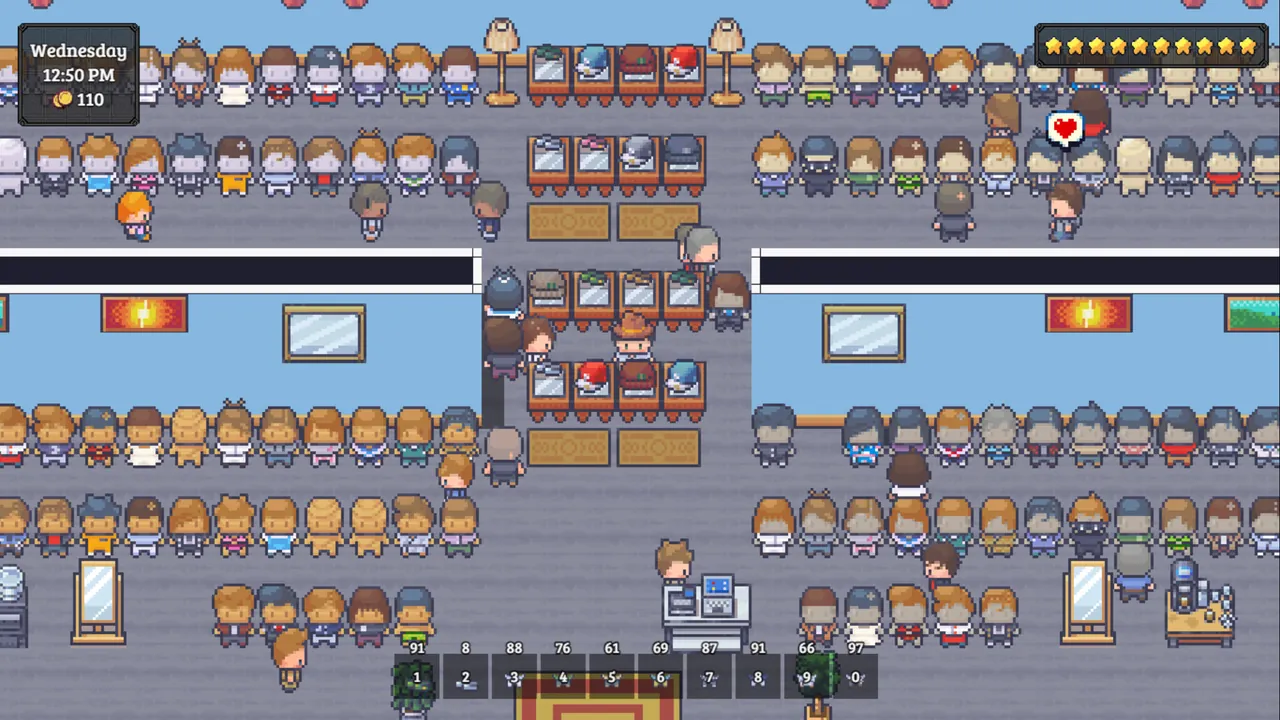 Fit Happens: A Clothing Shop Simulator — gameplay showcase