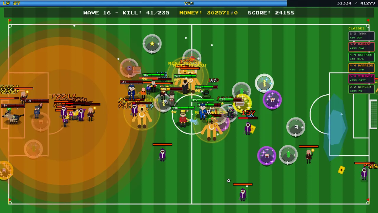 Football Survivors — environment preview