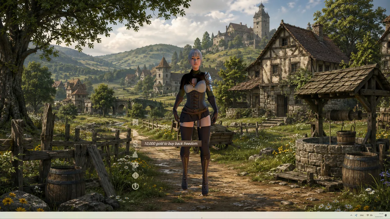 Forge Maiden — story scene