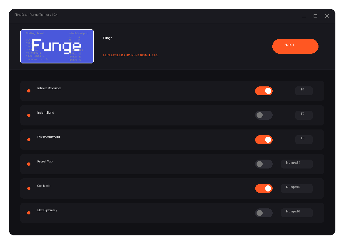 Funge — gameplay showcase