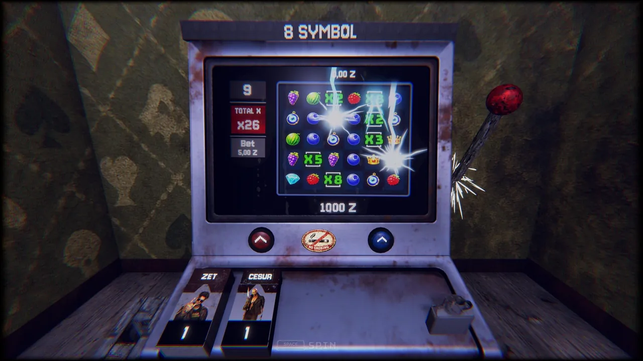 Gamble: Hard Exit — environment preview