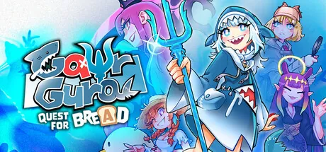 Gawr Gura: Quest for Bread trainer — featured cover