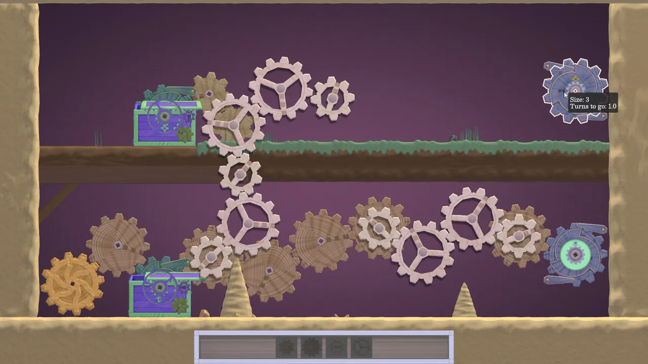 Gearplexed — in-game combat