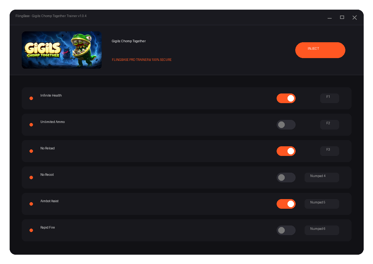 Gigils: Chomp Together — environment preview